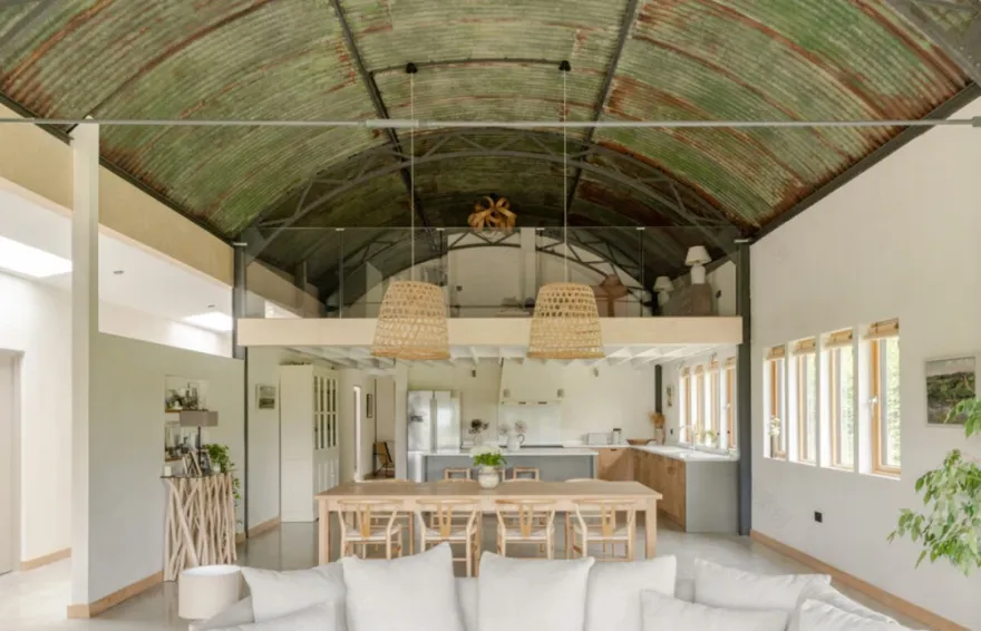 英国肯特郡霍斯蒙登节能住宅丨RX Architects-5