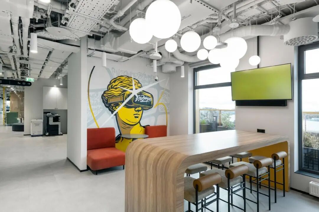 T  Technology圣彼得堡办公楼丨俄罗斯圣彼得堡丨OFFCON建筑师事务所-25