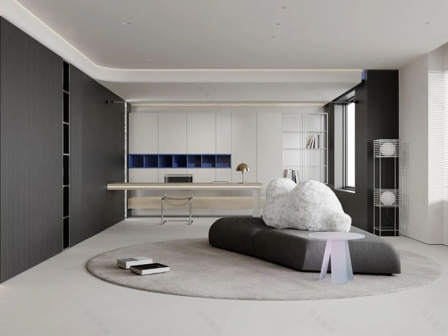 几何交叠丨中国大连丨民舍制作空间设计-17