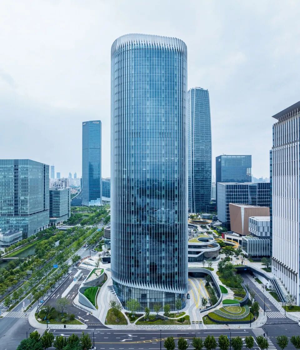 星云1号大厦丨中国上海丨日建设计-14