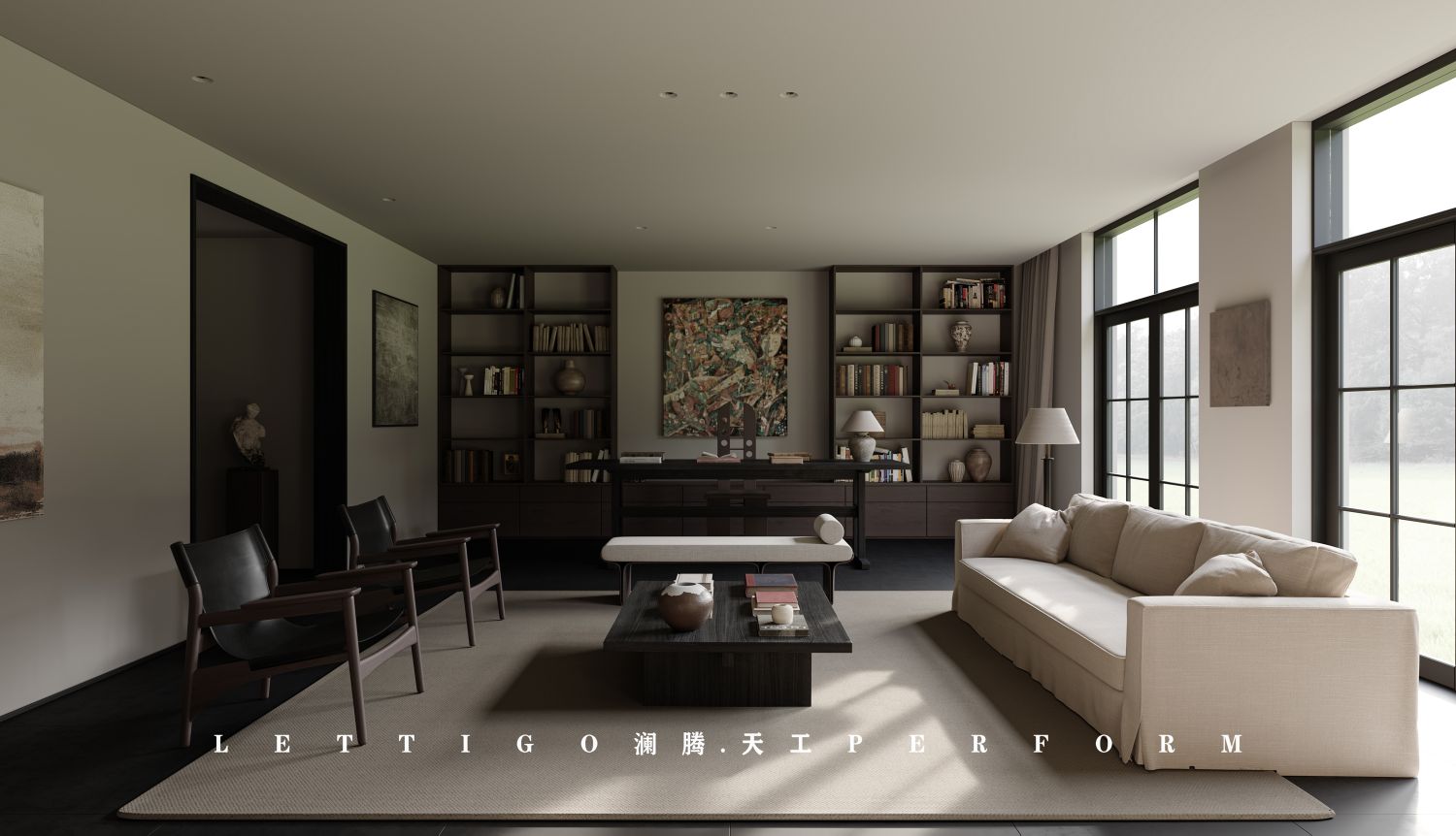 现代冷色调中古混搭-7