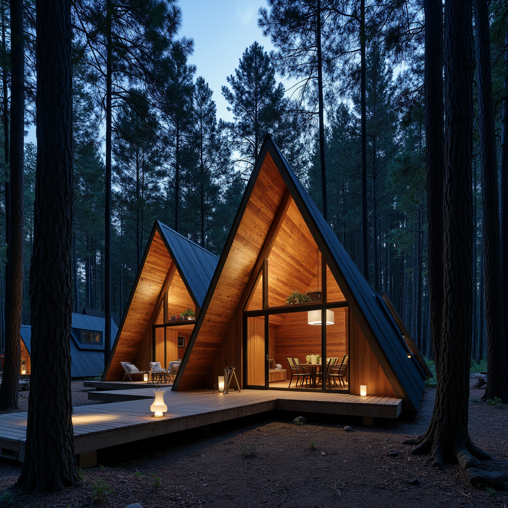 AI创意设计95-三角树屋-3