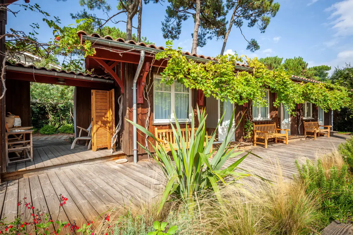 "法式风情-- 木质小屋设计"-28