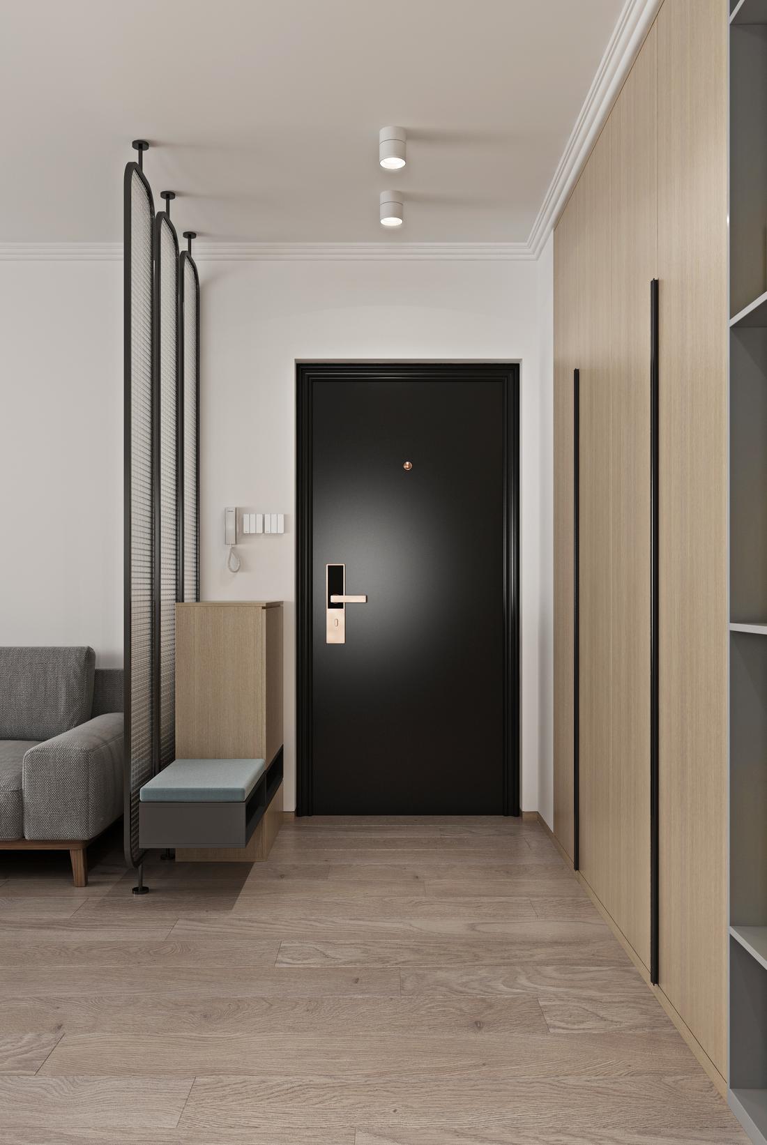 自然温馨的木色家居设计丨中国北京-44