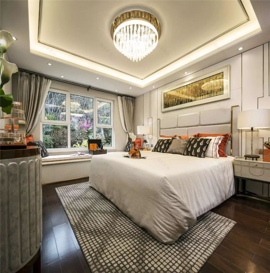 纳沃作品 | 龙湖济南--爱马仕与曼哈顿的现代轻奢生活-28