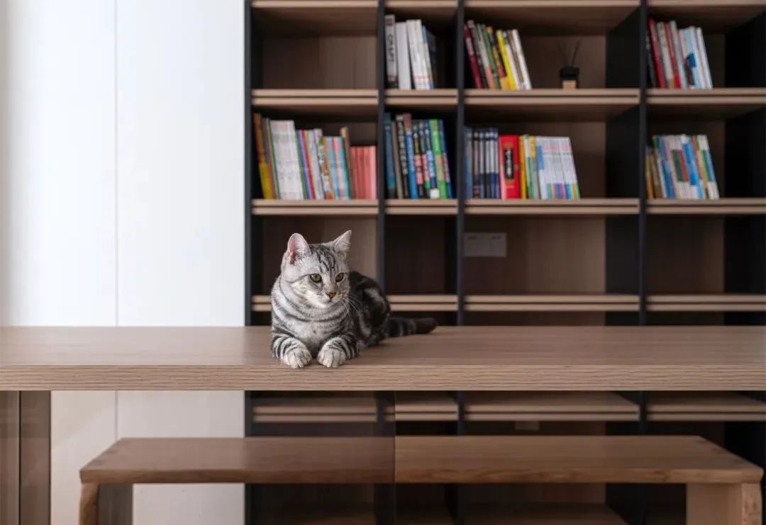 嘉致峰原木风私宅丨铭棠空间&黎铭设计-40