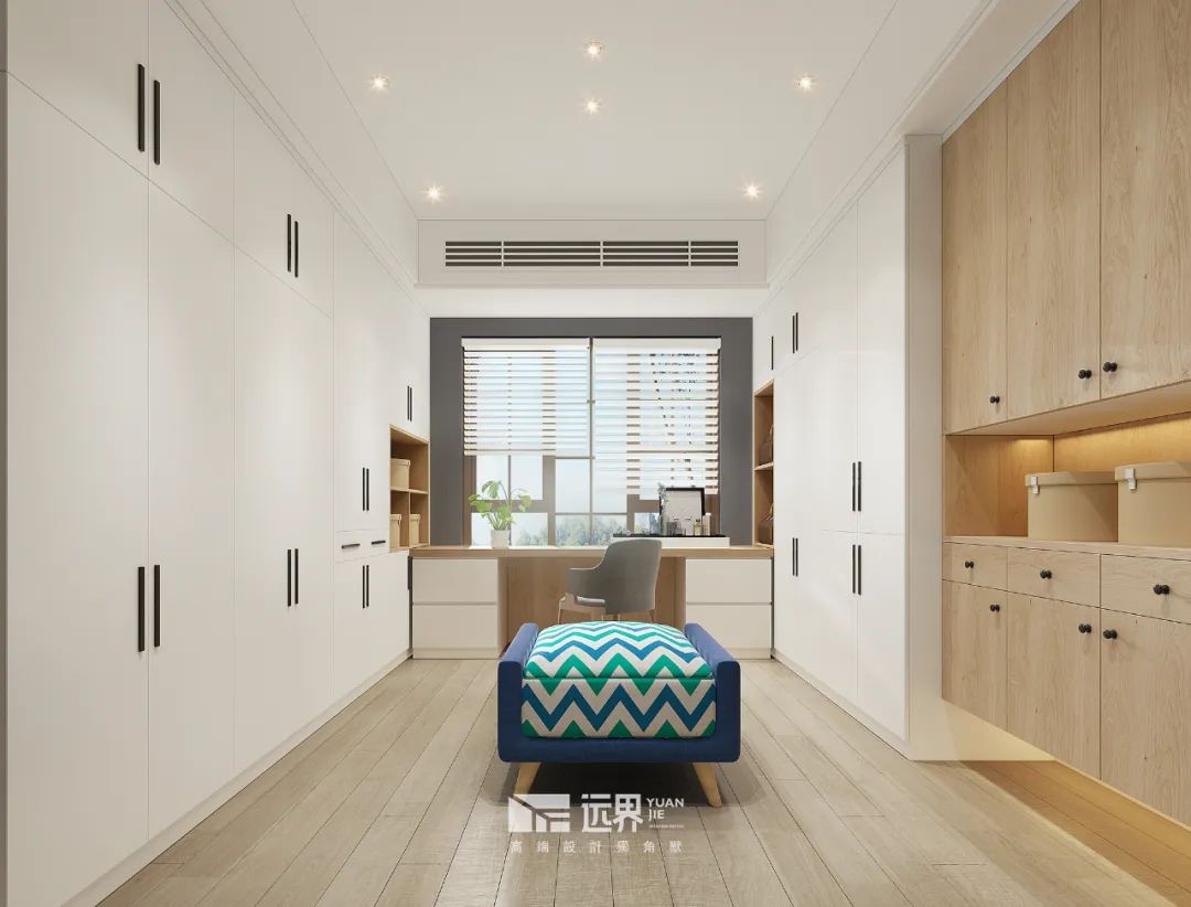 成都黄龙溪谷现代北欧风家居设计,自然和谐的生活空间-115