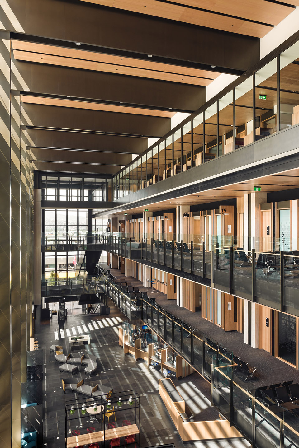 克赖斯特彻奇司法和紧急事务管理园区，新西兰 / Warren and Mahony + Cox Architecture +WSP Group-29