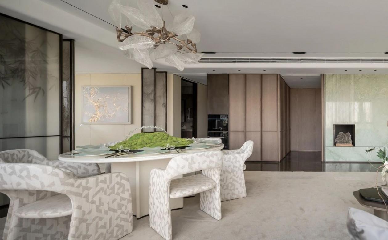 中建翡翠天序185户型样板房丨中国长沙丨本则设计【柏舍励创】（室内）,PSQUARED派平方设计（软装）-5