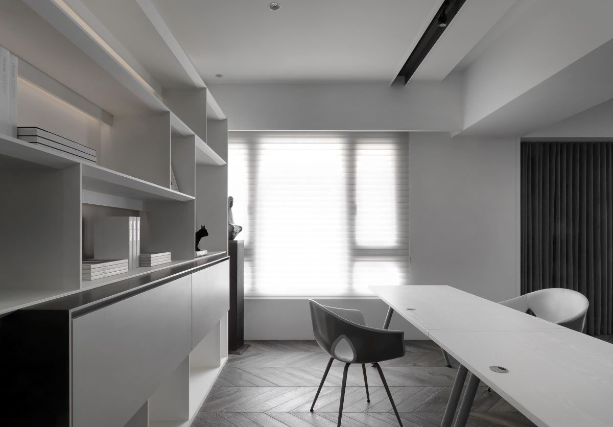 大雄设计--50坪 三房 ‧ 現代風-6