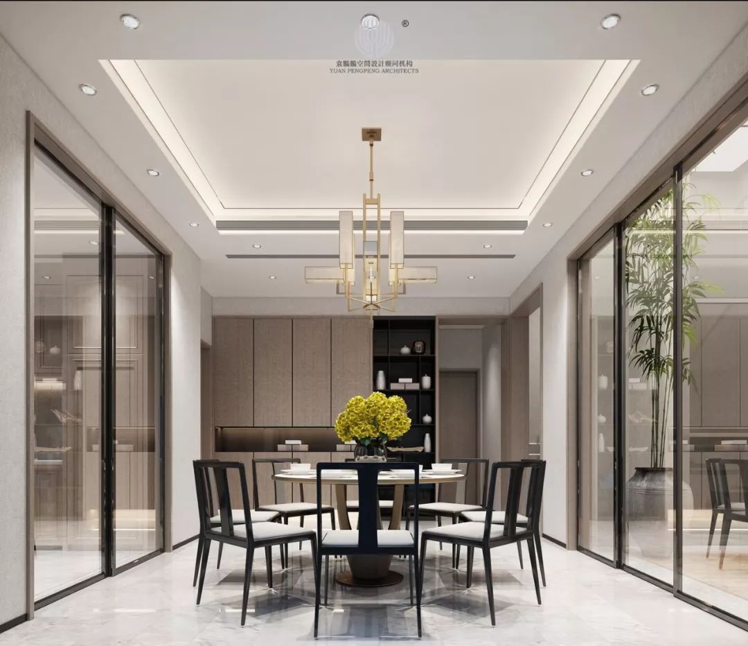 广东东莞星岸别墅样板间 | “看·山”的境界-51