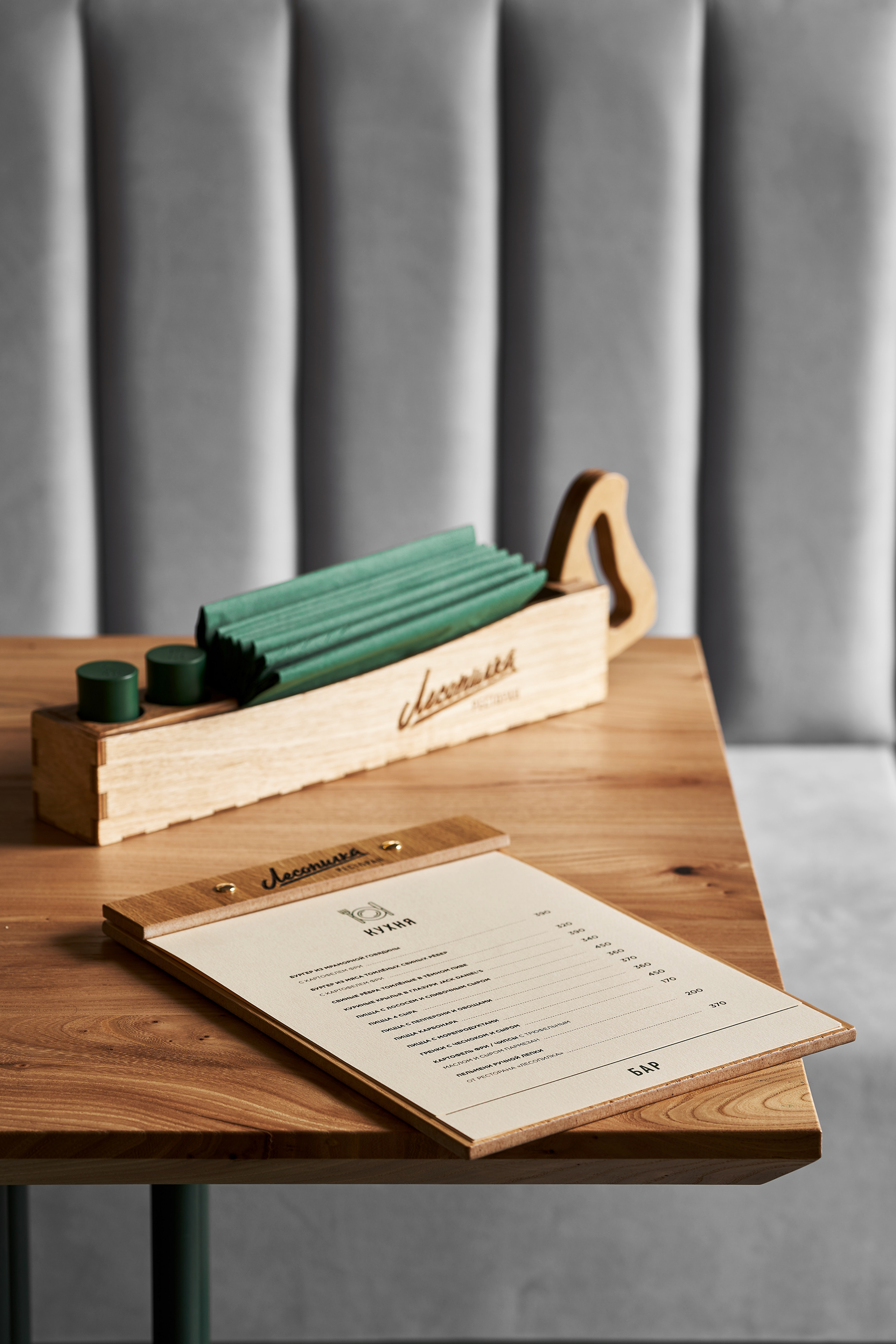 Lesopilka 餐厅丨俄罗斯圣彼得堡丨Sergey Melnikov-15