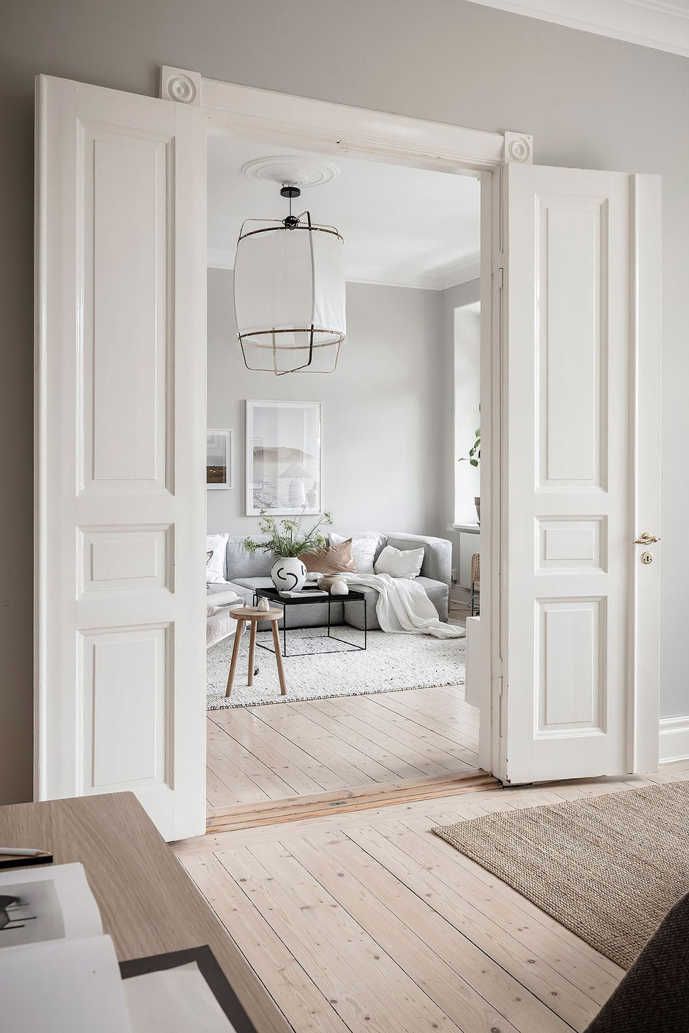 瑞典哥德堡现代钢琴公寓设计-13