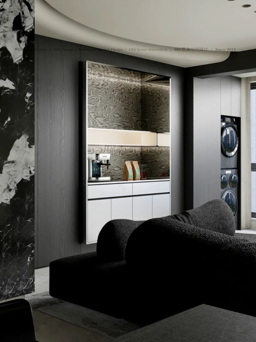 意式美学新境界“五彩斑斓的黑”丨中国济南丨ME墨逸-8