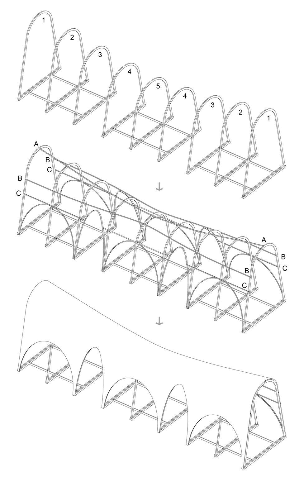 蒙藏学校旧址咖啡馆改造，北京 / 亼建筑-42