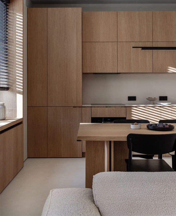 90㎡三口之家，平静温暖！-5