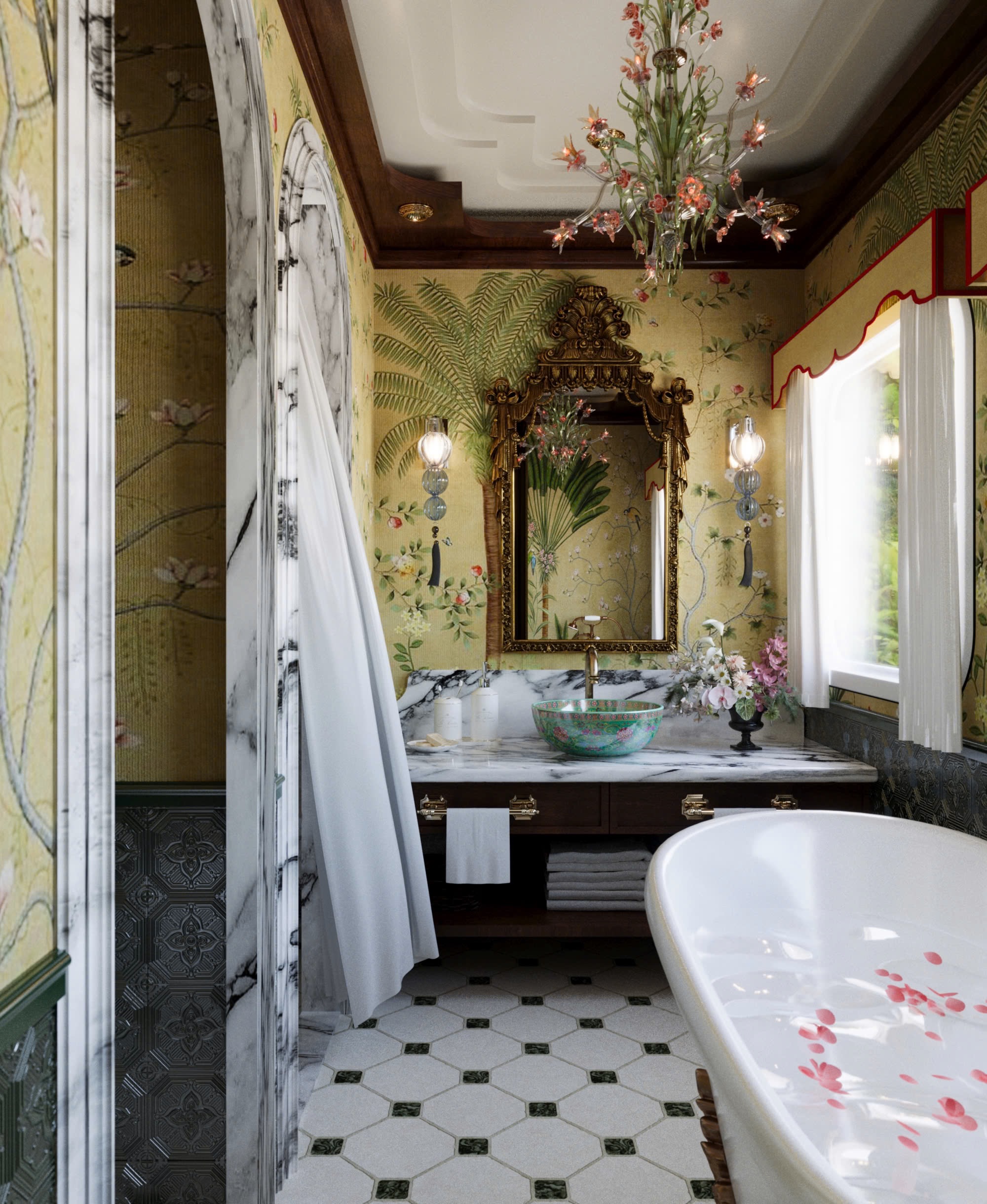 HOSPITALITY PROJECT | ĐỒ ÁN KHÁCH SẠN TRÊN TÀU LỬA-10