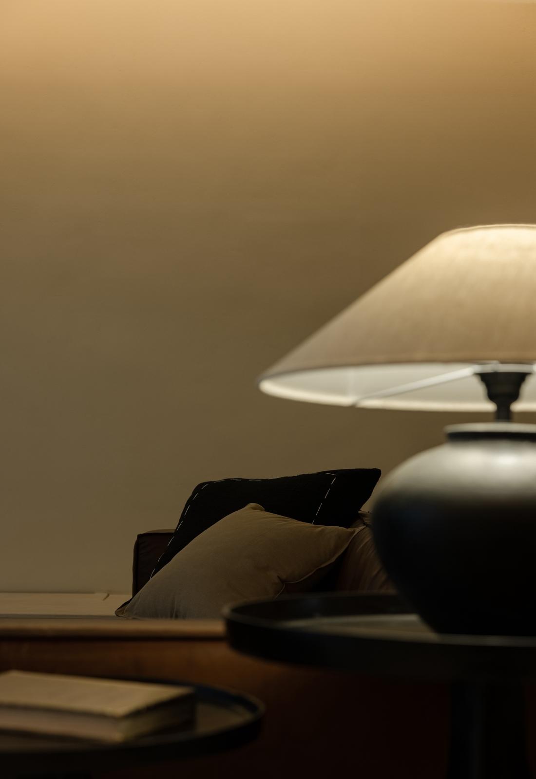 清羽设计丨平层丨松 间 月 影-15