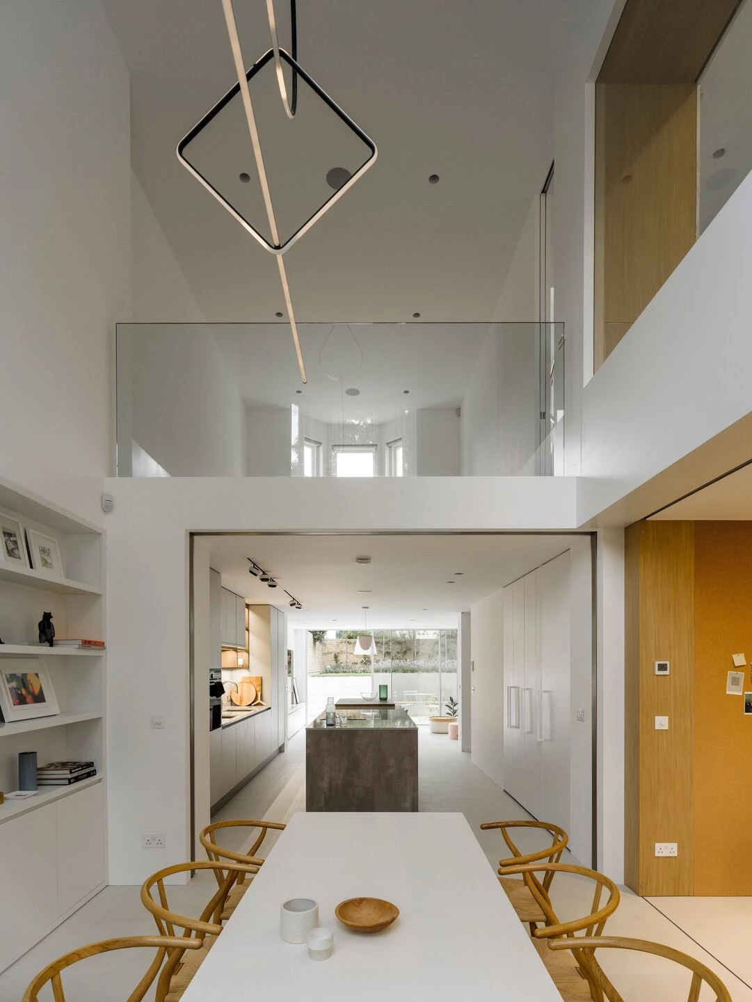 伦敦 Primrose Hill 的简约模块化之家丨英国伦敦丨Studio Carver-33