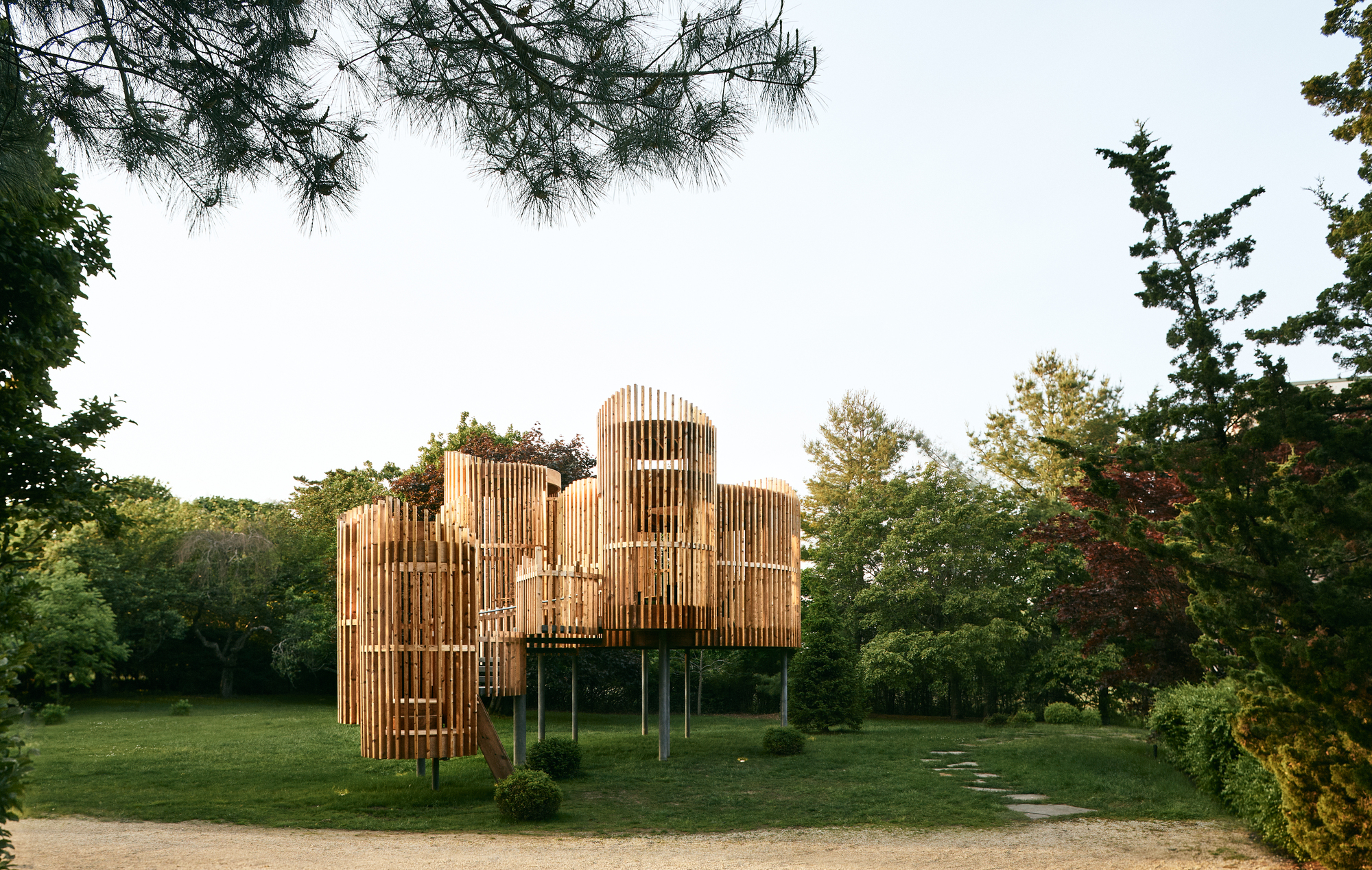 Outside-in Pavilion / Valerie Schweitzer Architects-10