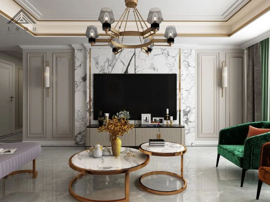 百强世纪城 141㎡现代简约家居,诗意生活的精致呈现-29