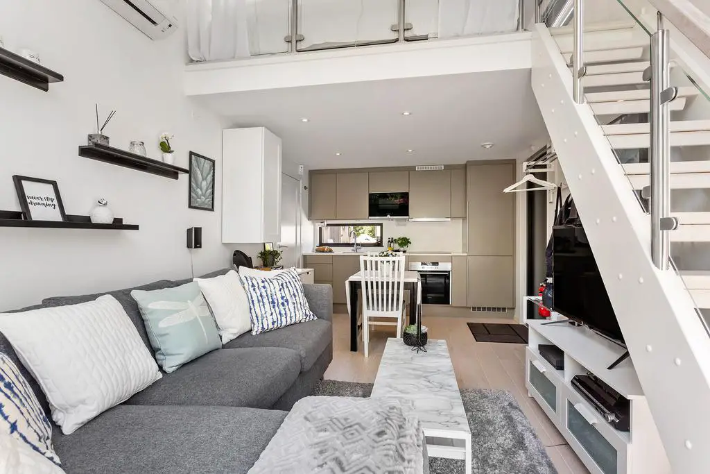 20m²超小木屋 | 单身贵族与年轻情侣的理想家园-2