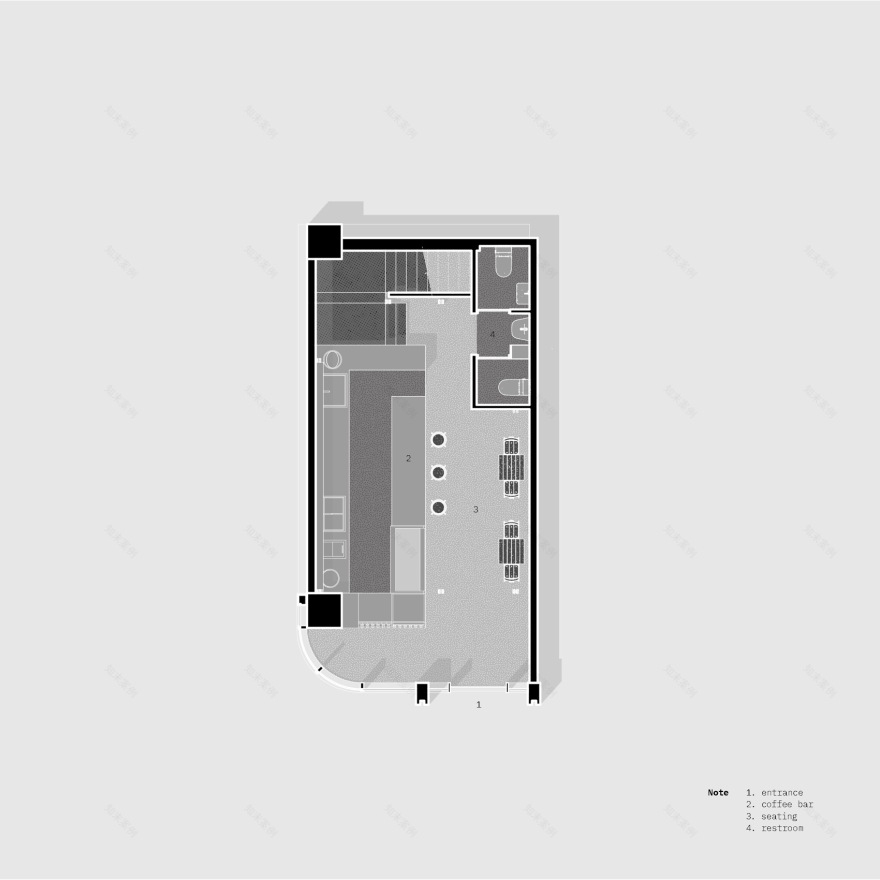 An Miên咖啡空间丨越南胡志明市丨xưởng xép-49