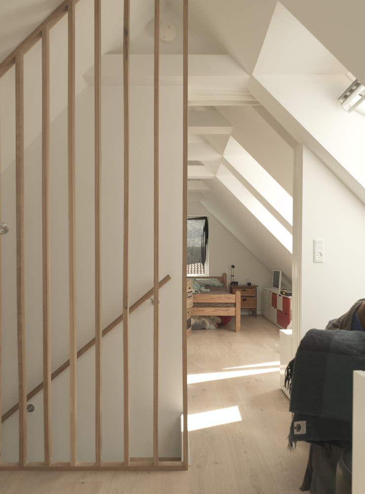 “鸟巢”之家 · 丹麦五口之家的自然生活丨Werkt Studio-35