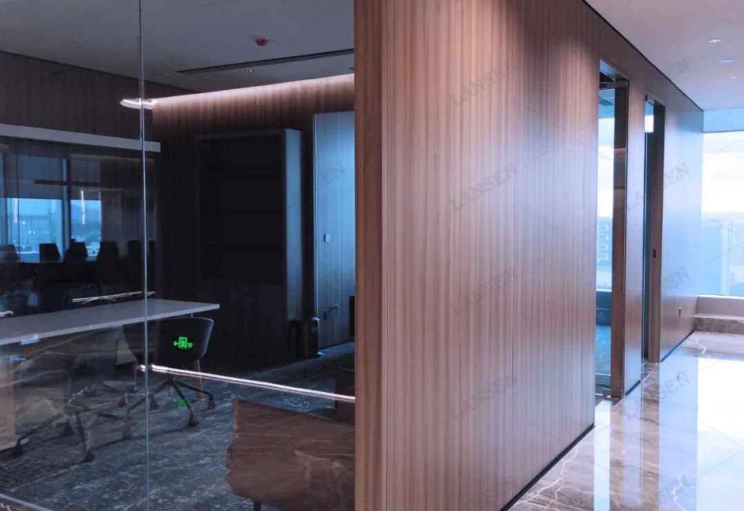 荣灿写字楼 28 楼办公空间设计丨中国惠州丨吾界空间设计-19