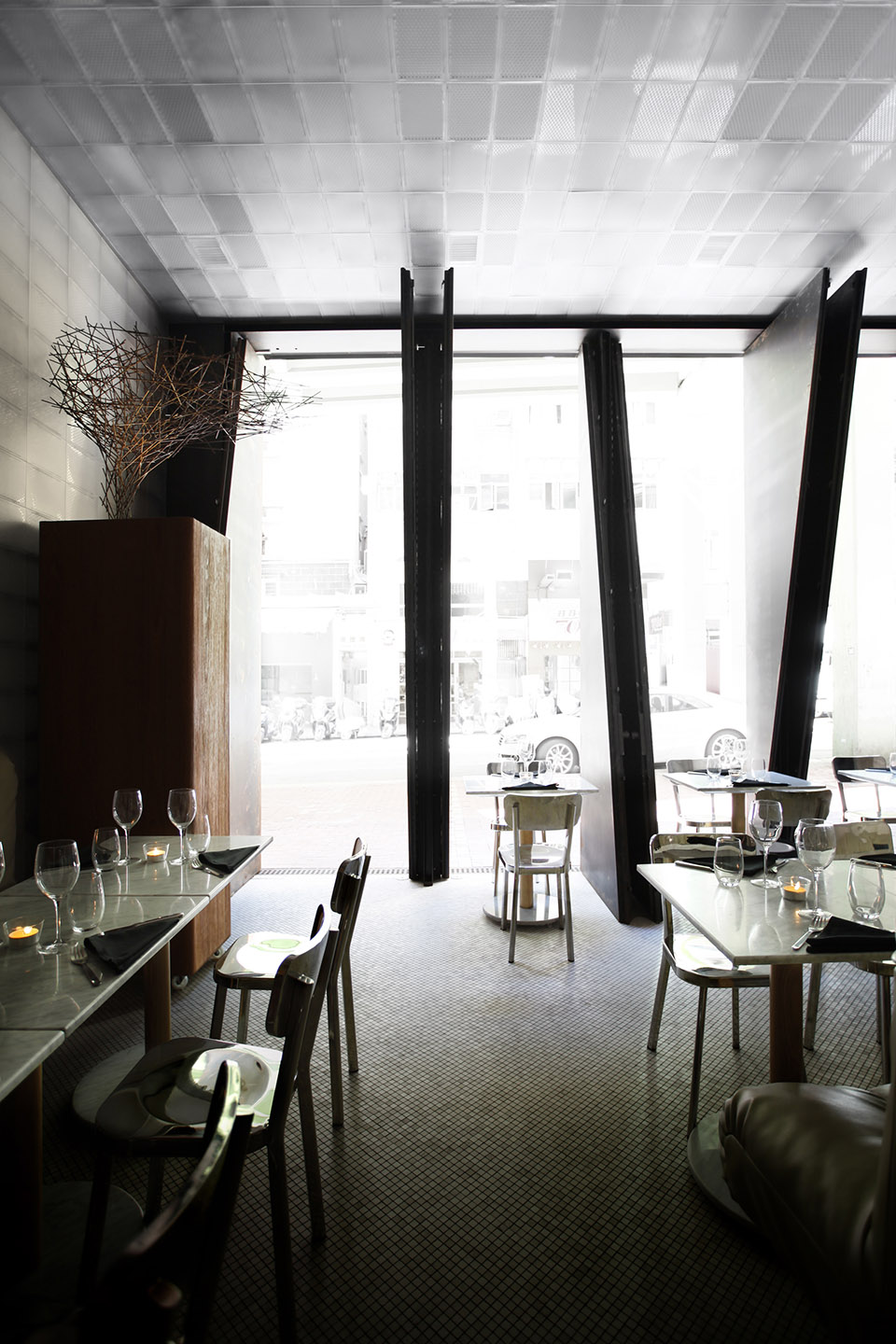 香港SILVER ROOM餐厅，中国 / 设计集人-8