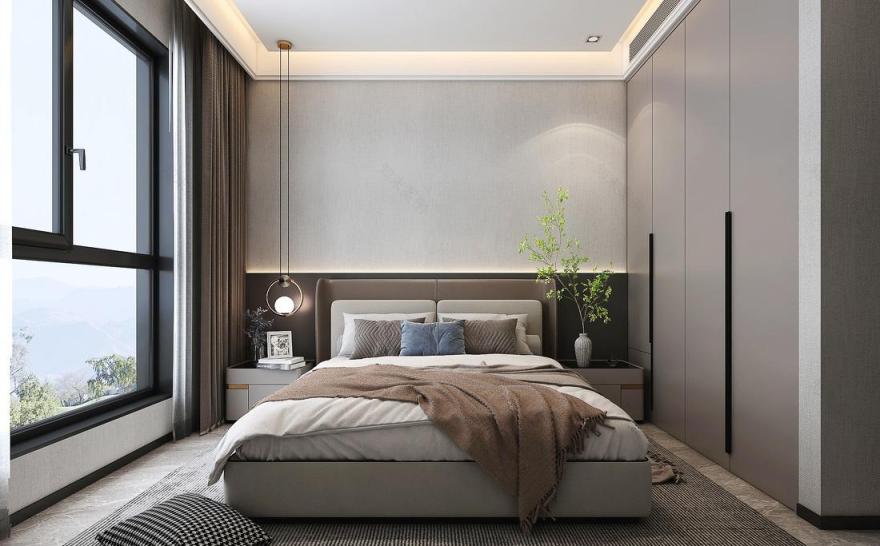 现代意式审美的宁静家居设计-19