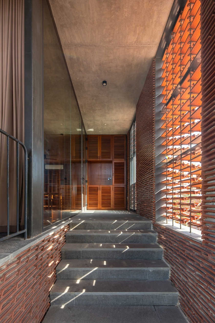 瓦巢住宅丨越南丨H&P Architects-28