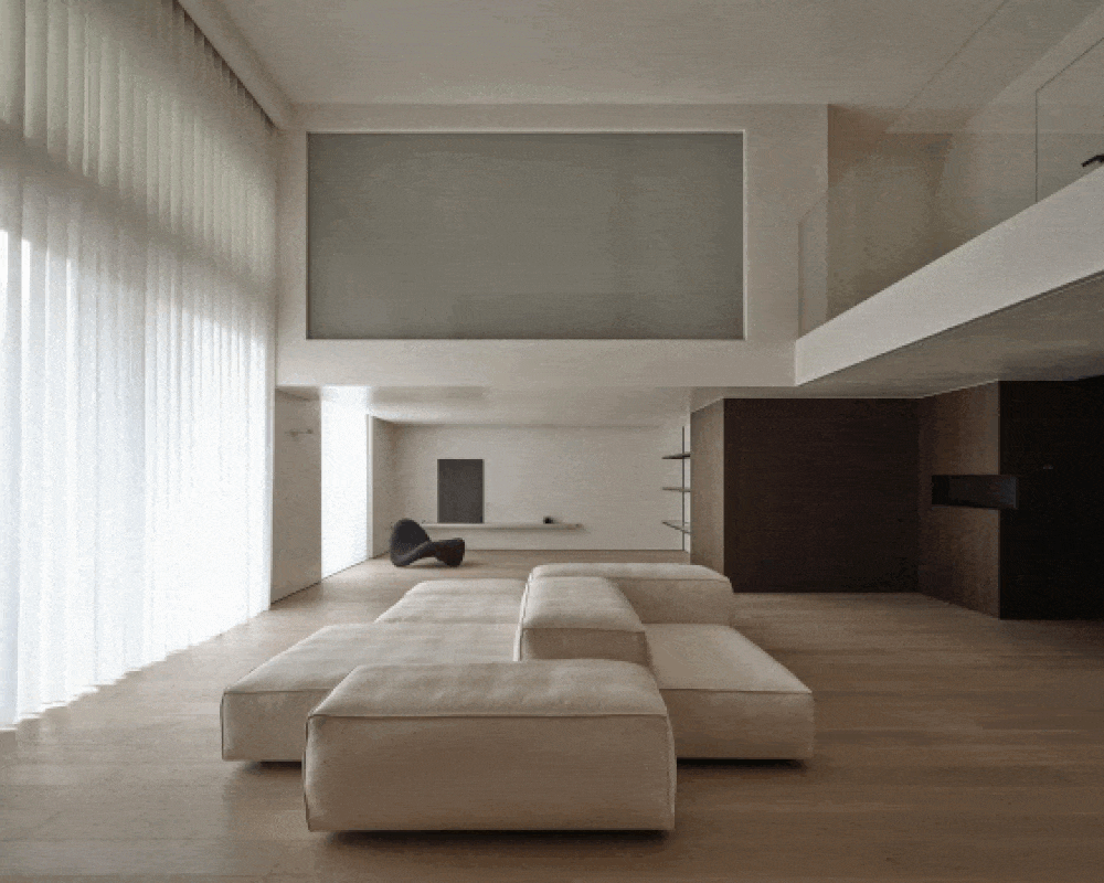 上海 UR 复式公寓 – 简约现代的家庭空间-7