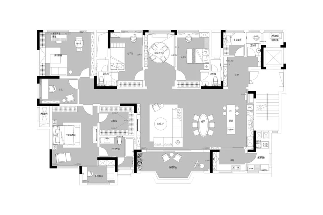 重庆龙湖两江新宸 [云顶]——家庭共享空间的梦想生活-15