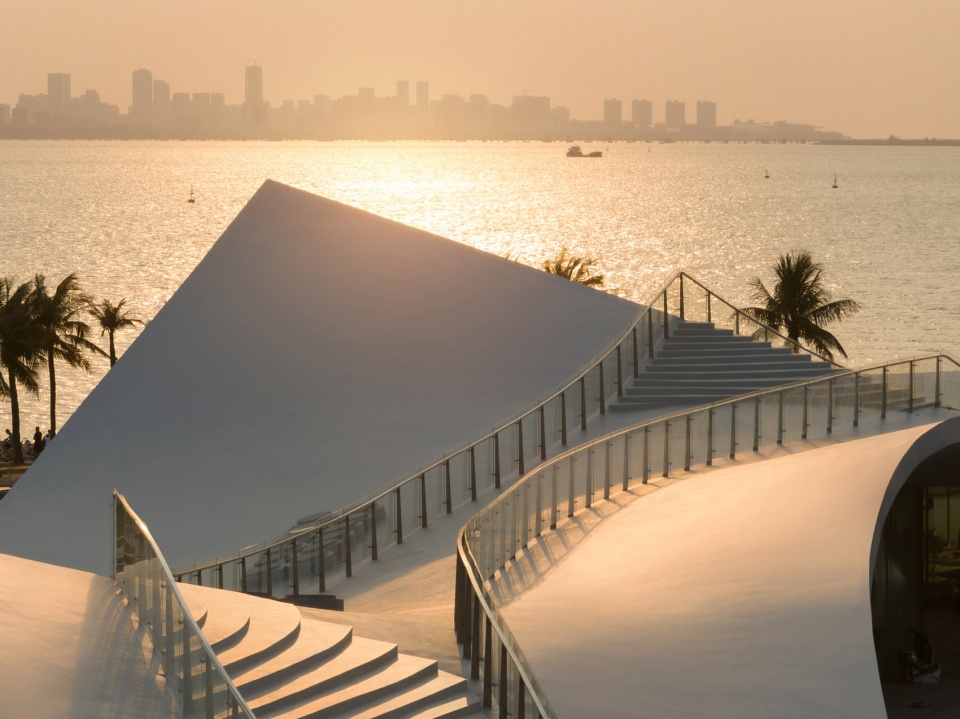 海口“天空之山”滨海驿站——浪漫海景与大地艺术完美融合-66