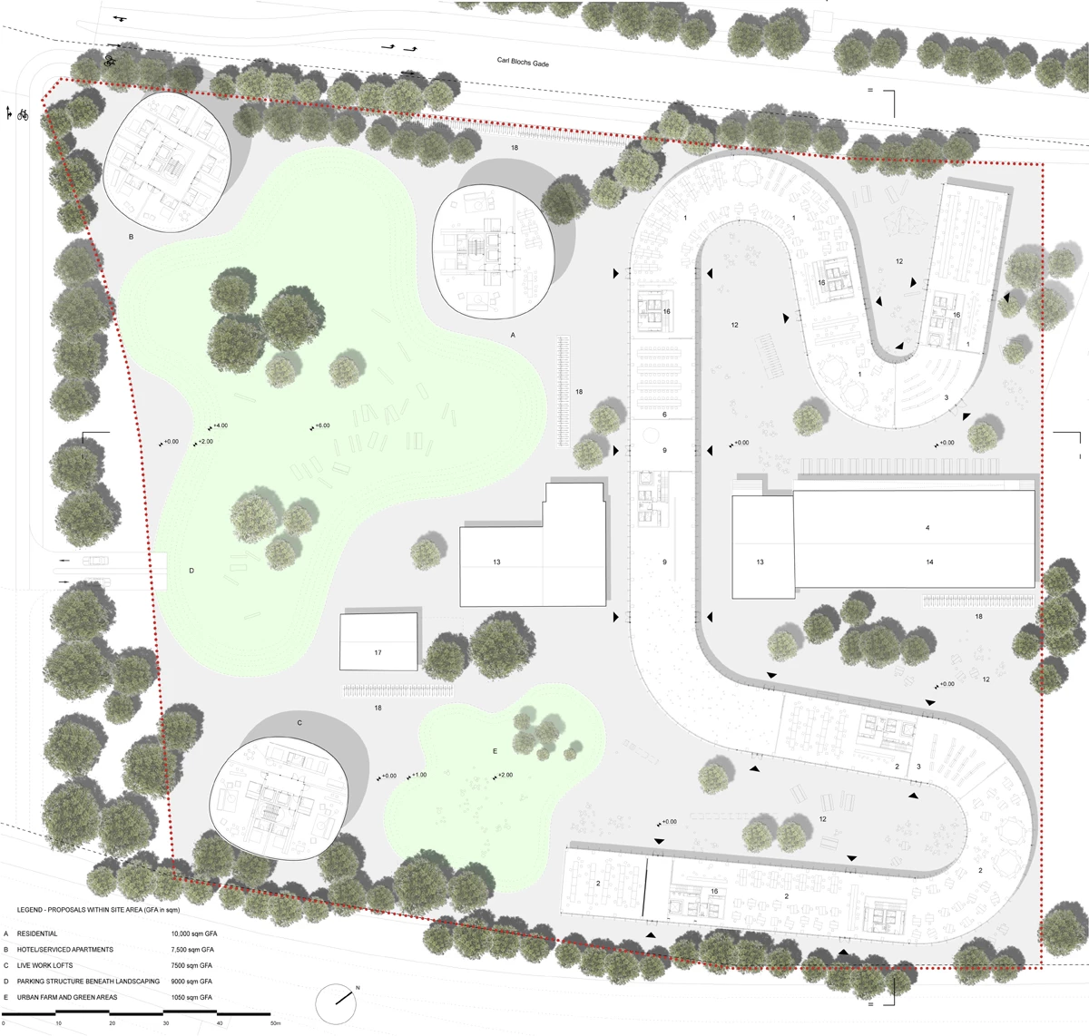 New Architecture School of Aarhus(新建筑学校)-34