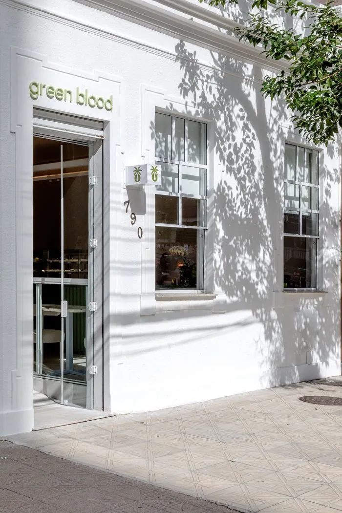 巴西绿血抹茶咖啡厅丨Studio Guilherme Garcia-47