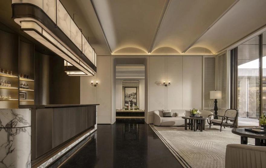 福州华润中寰悦府丨中国福州丨硬装李益中设计,软装靳朝晖设计-19