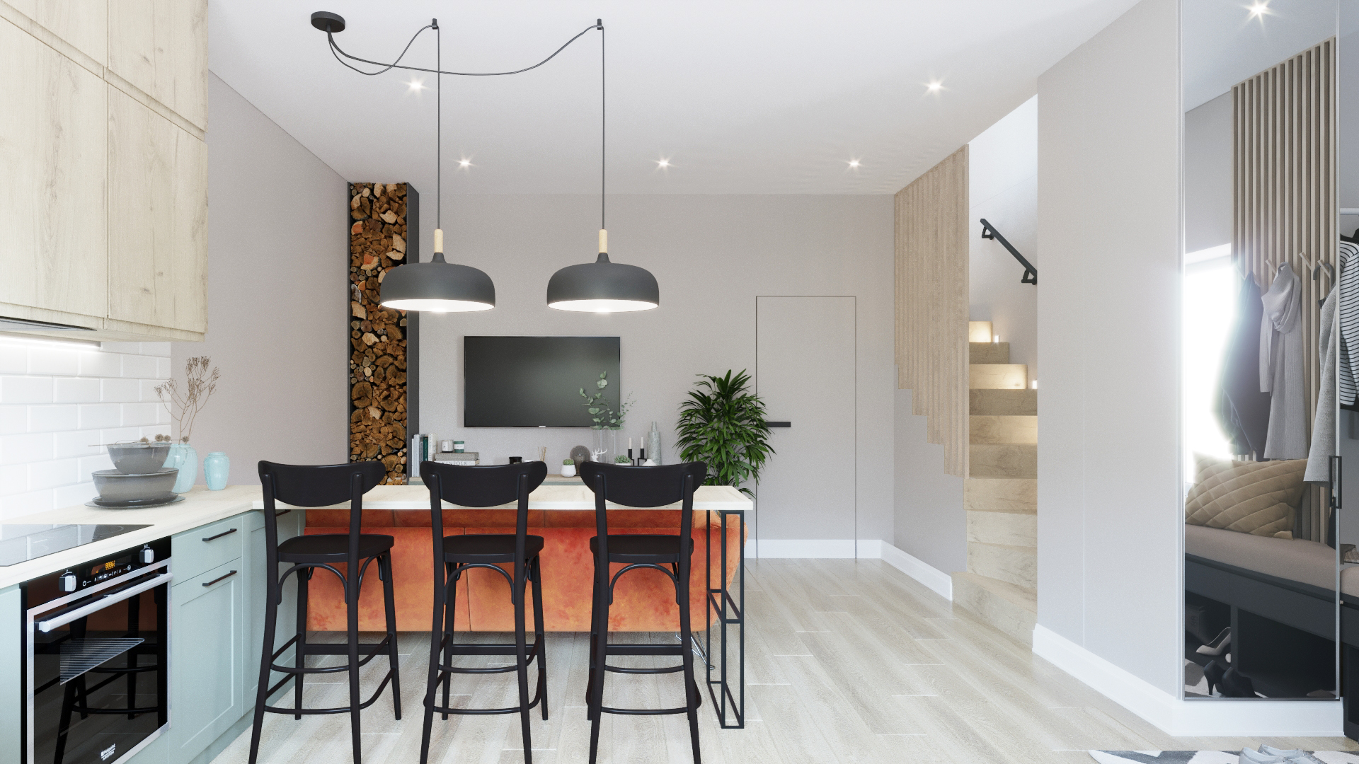 Townhouse interior-3