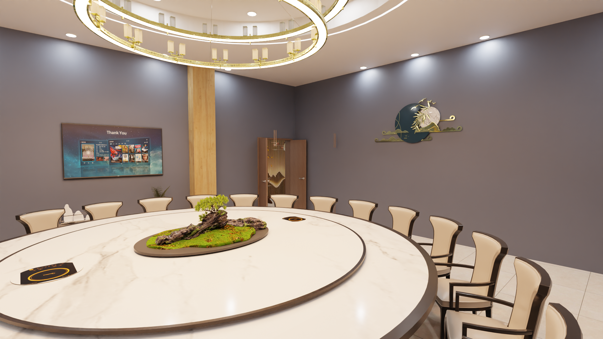 广西新发展来宾分公司办公楼文化设计丨中国来宾-39