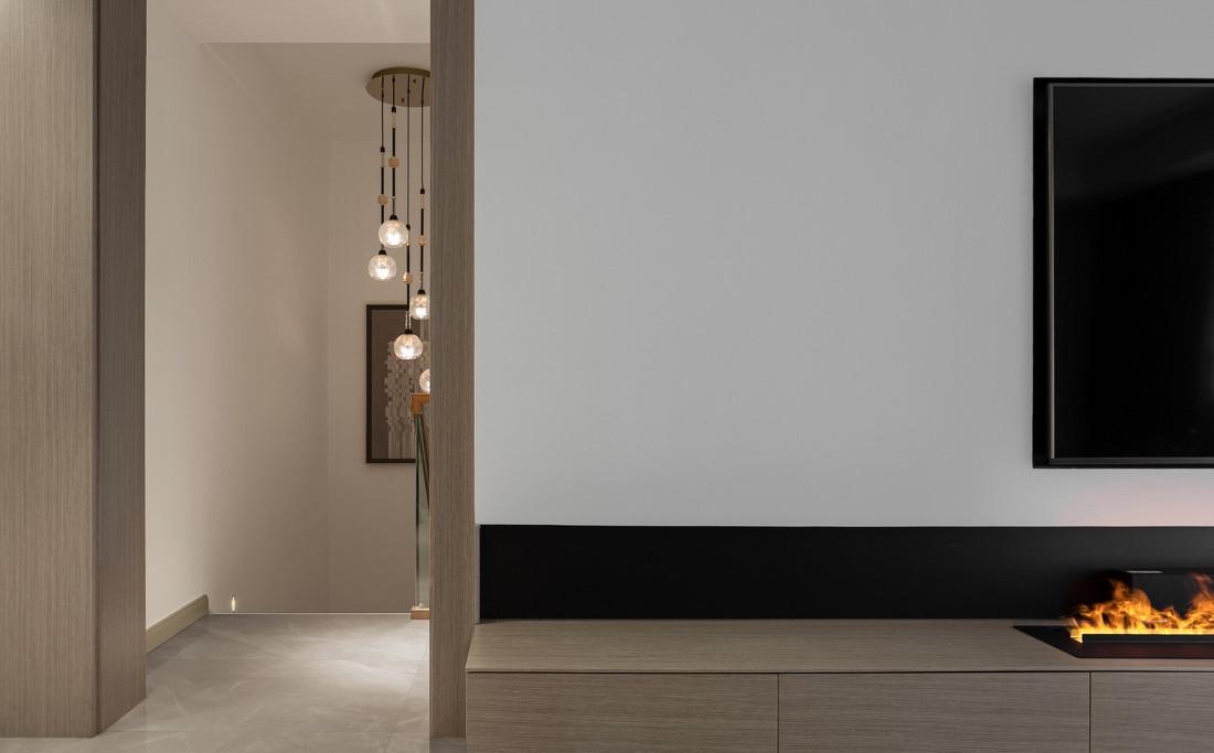 Ms. Li 家现代轻奢风改造 | 精致生活,优雅设计-7