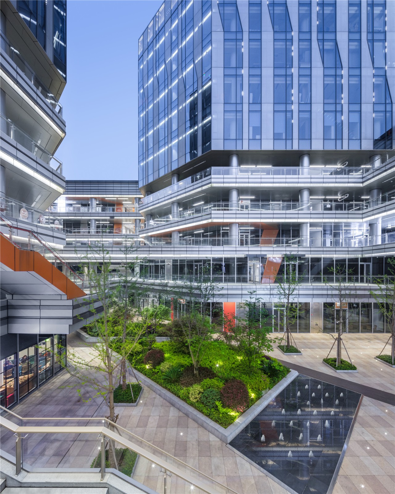 上海虹桥阿里巴巴综合体景观-46