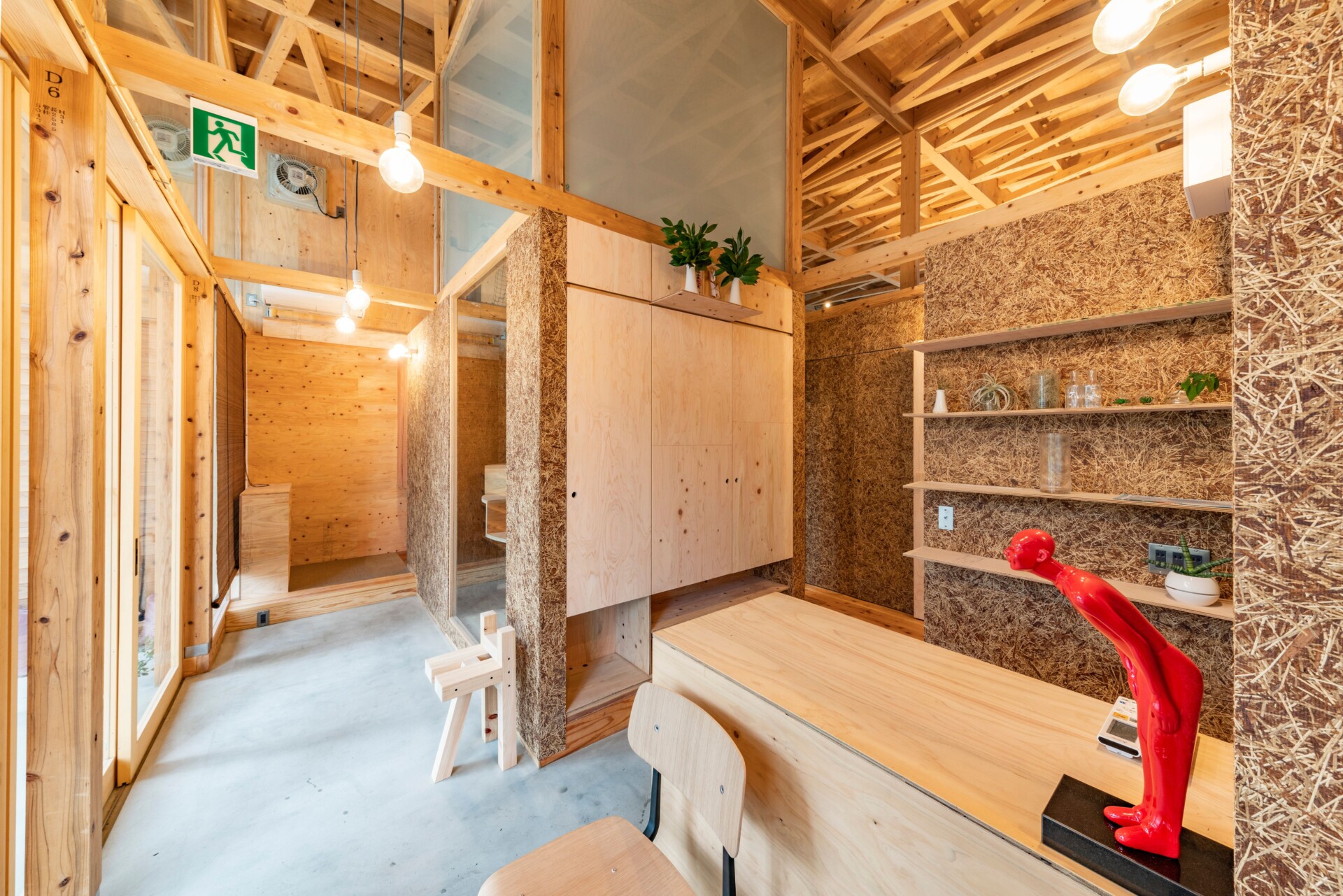 神水公衆浴場丨日本熊本丨黒岩構造設計事務所-25