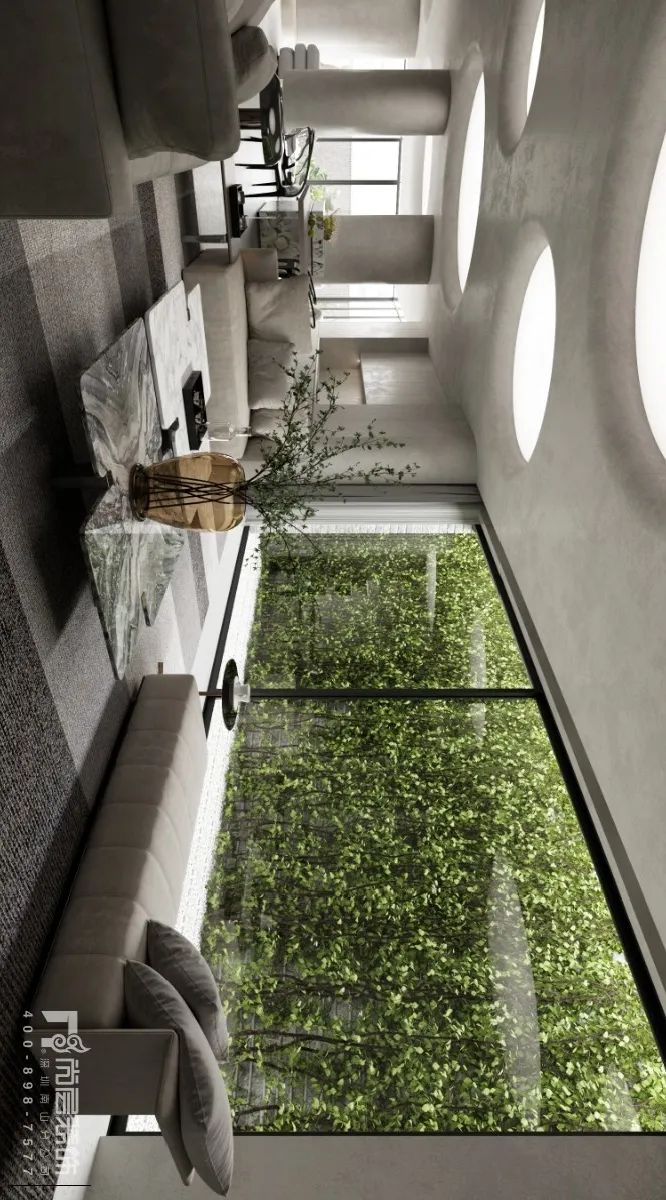 尚层南山设计|| “君之玲珑”侘寂美学,物质贫乏,精神富足-87