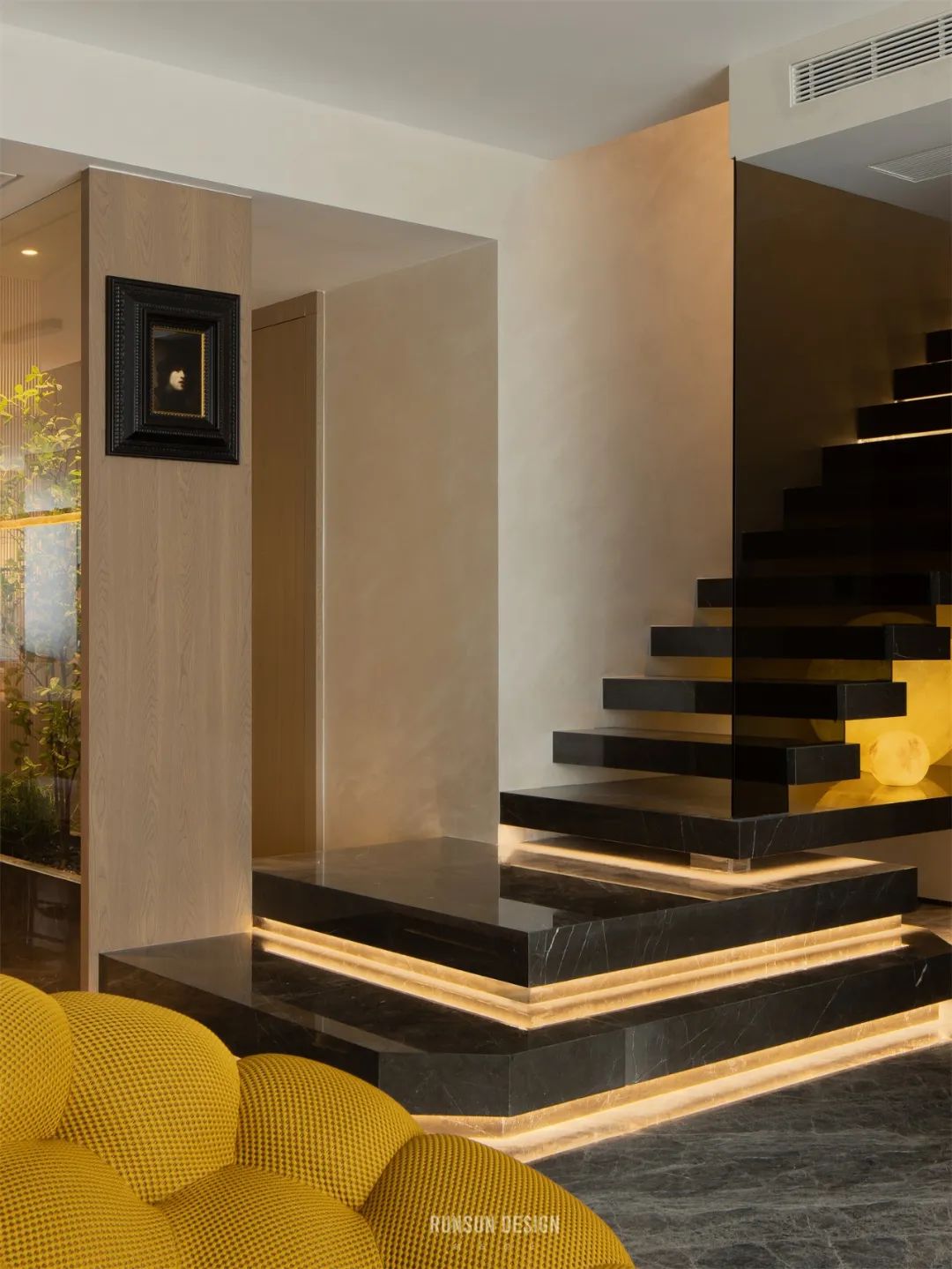 枕山栖谷 · 不足一平空间的治愈生活艺术丨朗石设计-59