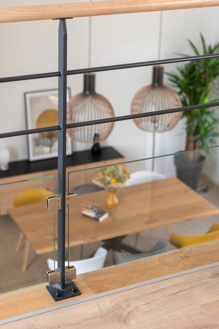 村庄房屋改造成现代别墅项目丨法国丨Soleil Noir（室内建筑师）,Skéa Designer-28