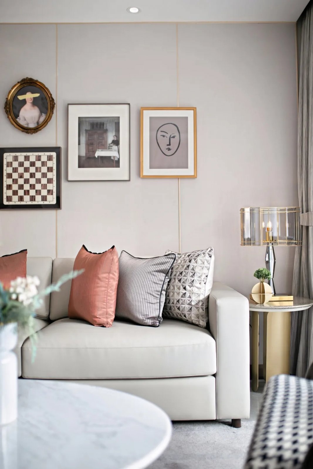 湾田望江府A户型样板房丨中国长沙-4