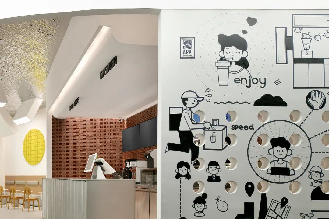 太原“鲜果时间”打造年轻新潮打卡地,诠释鲜活气息-30