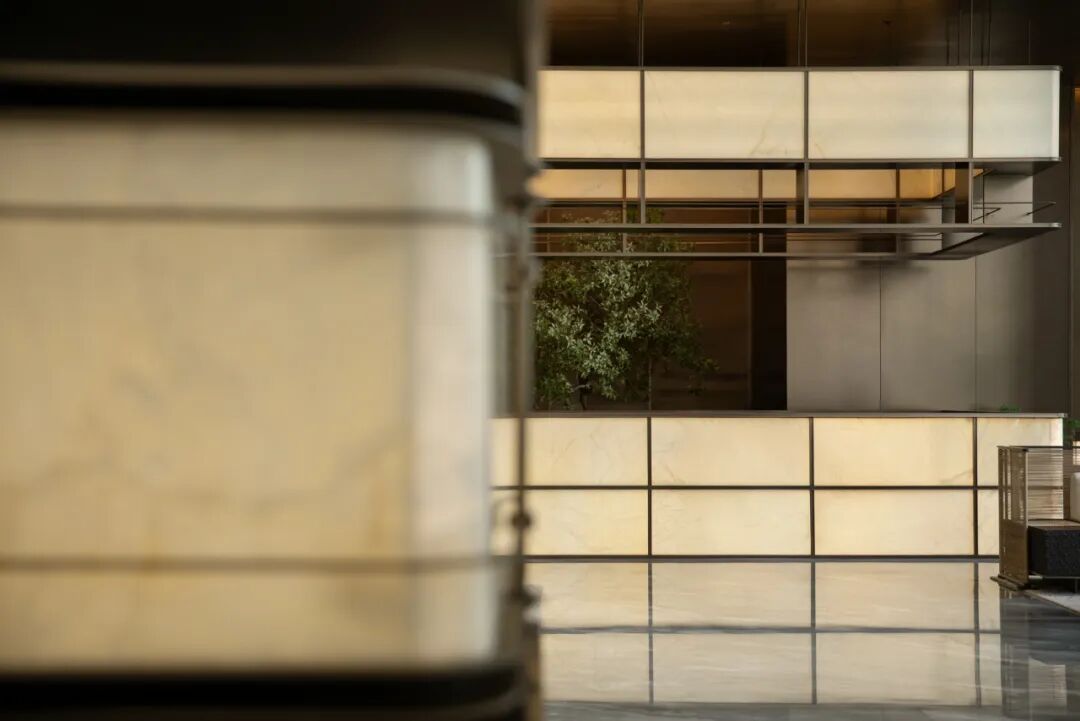 三亚缦湾售楼处丨中国三亚丨卓时设计（室内,软装,景观）,卓时水石（建筑）-16