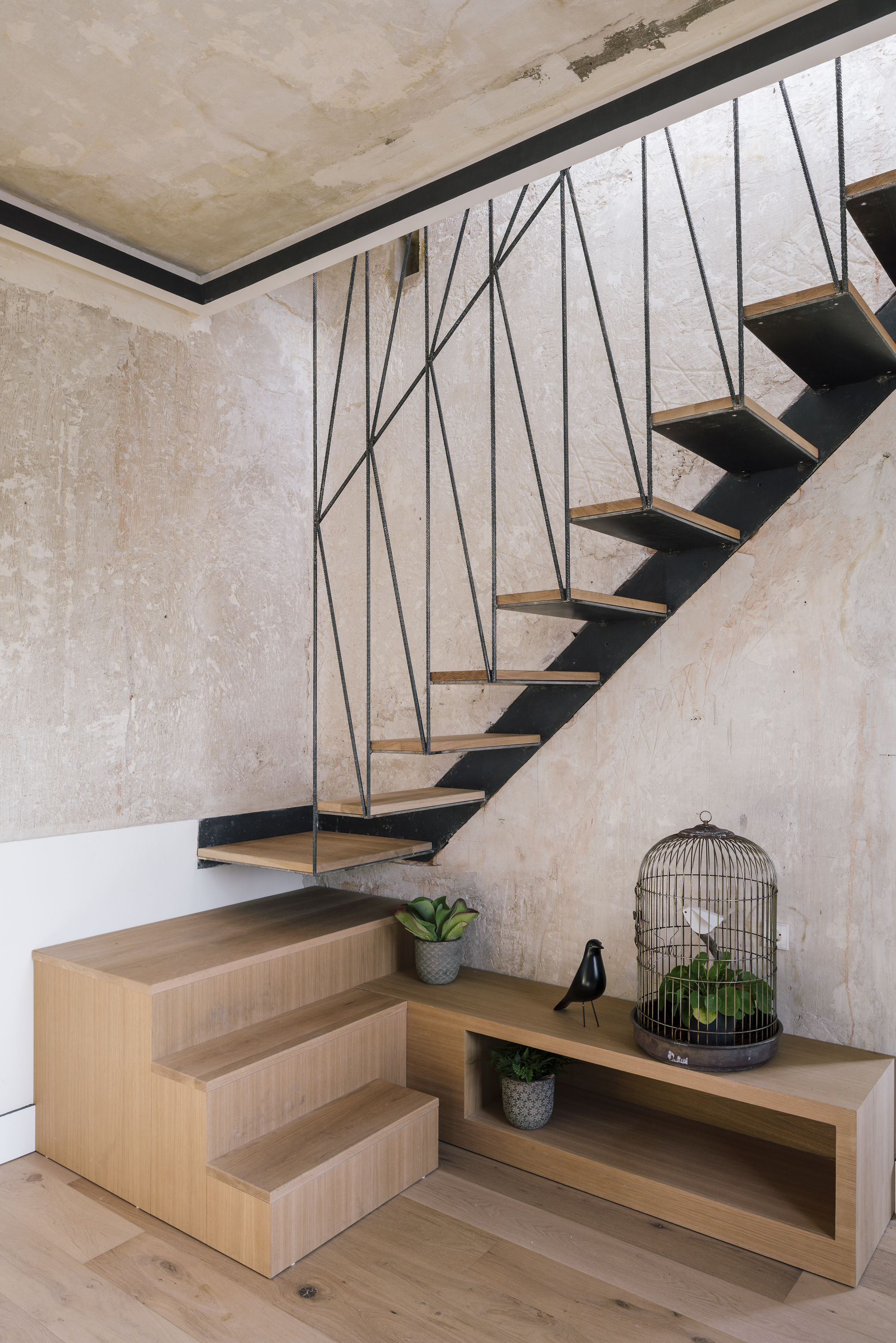 圆顶屋丨西班牙马德里丨Idoia otegui_arquitectura-36